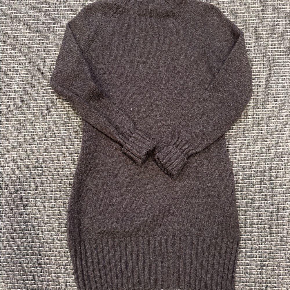Express Brown Sweater Dress